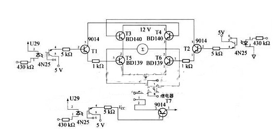 電機(jī)控制電路