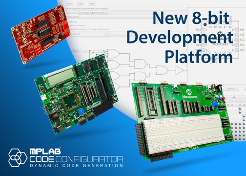 Microchip發(fā)布新平臺 推動8位MCU發(fā)展